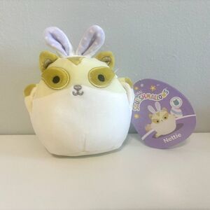 Nettie the Easter Sugar Glider 4.5" Squishmallow - Bunny Ears